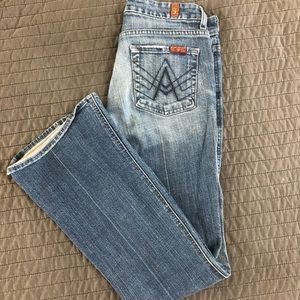 7 for all Mankind bootcut jeans